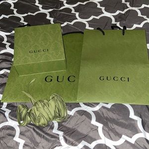 Gucci Bag and Box Set